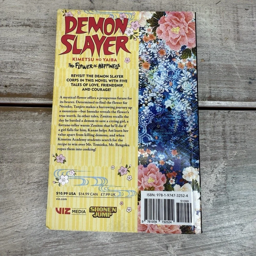 Demon‎ Slayer: Kimetsu no Yaiba―The Flower of Happiness EUC